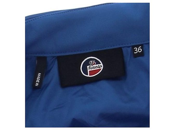 Fusalp Sportjacke in elektrischem Blau - Ansicht 6