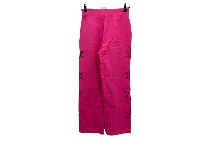 Autre Marque Pantalón rosa - vista 2