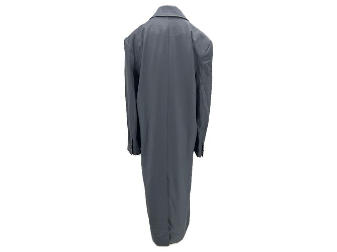 Autre Marque Blazer largo de lana gris LOULOU STUDIO - view 2