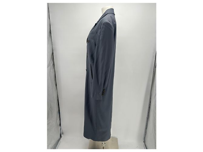 Autre Marque Blazer largo de lana gris LOULOU STUDIO - view 3