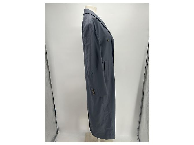 Autre Marque Blazer largo de lana gris LOULOU STUDIO - view 4
