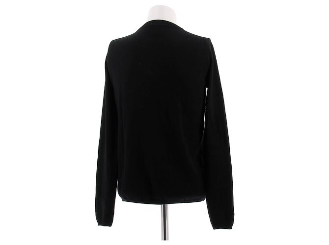 Jersey de cachemira negro Louis Vuitton M - vista 2