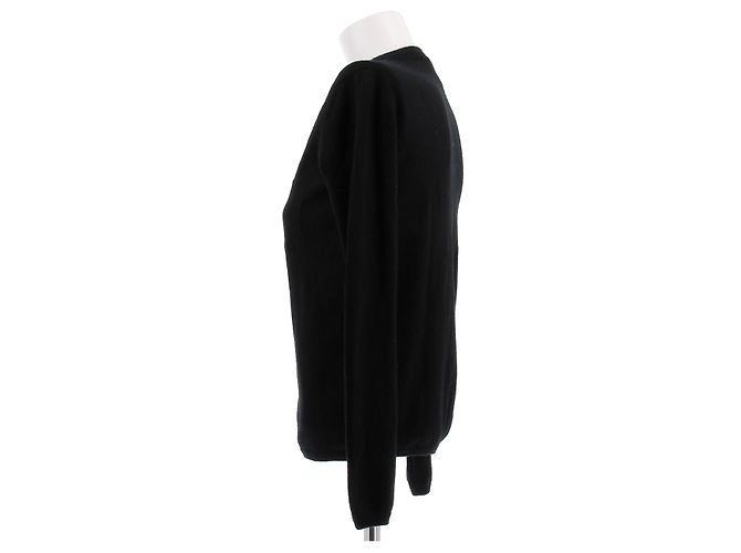 Jersey de cachemira negro Louis Vuitton M - vista 4