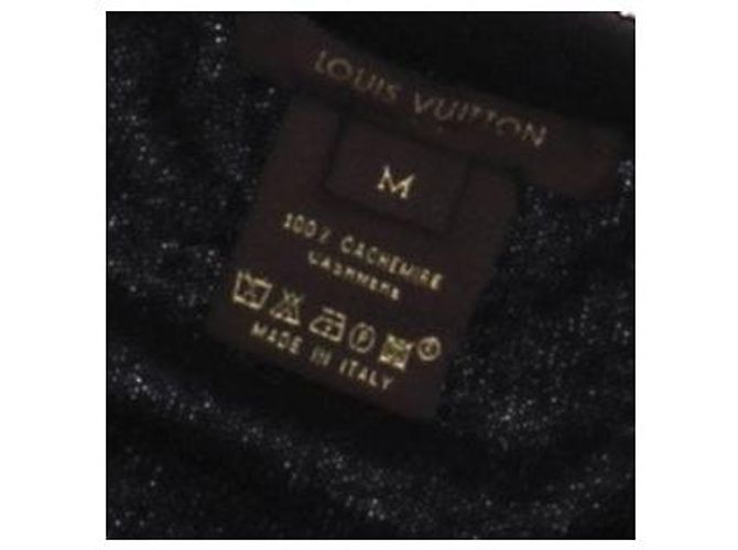 Jersey de cachemira negro Louis Vuitton M - vista 5