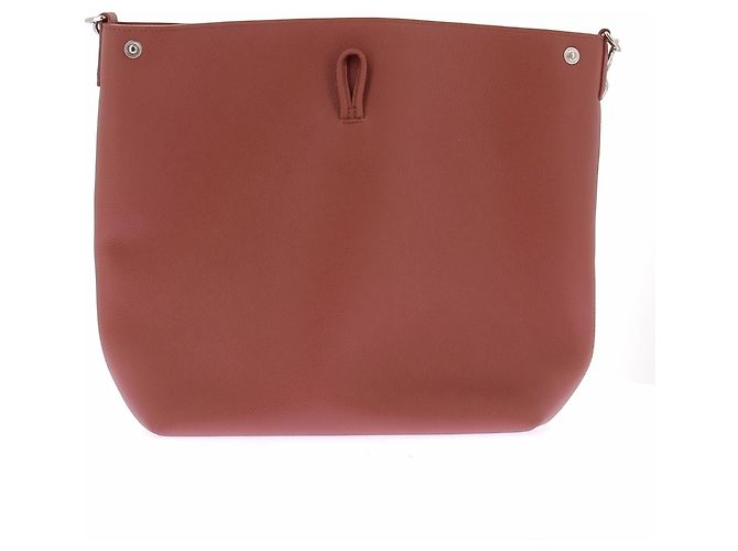Longchamp Borsa a mano color terracotta Marrone - vista 3