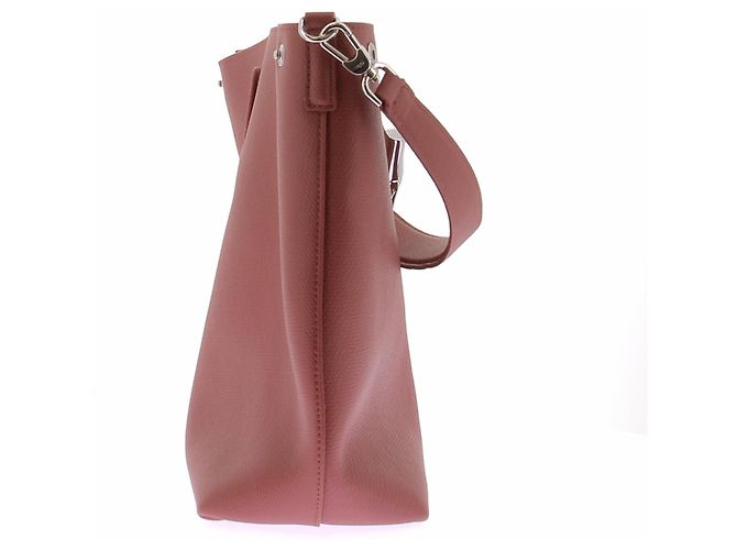 Longchamp Borsa a mano color terracotta Marrone - vista 4