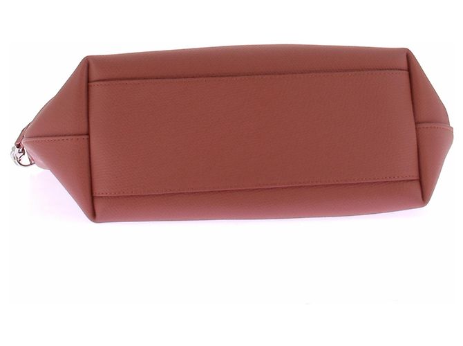 Longchamp Borsa a mano color terracotta Marrone - vista 6