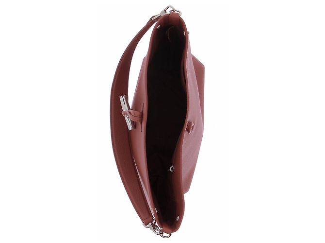 Longchamp Borsa a mano color terracotta Marrone - vista 7