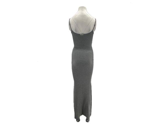 Autre Marque Langes Kleid grau - Ansicht 2