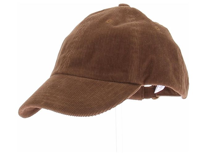SéZane Cappellino a coste marrone - vista 2