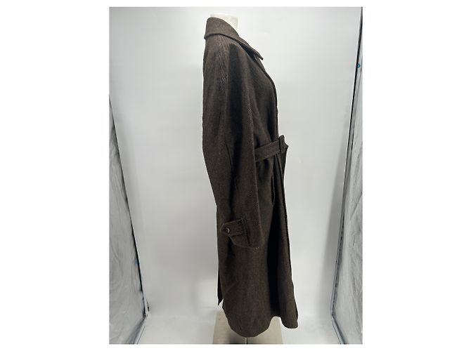 Filippa K Wollmantel Braun - Ansicht 4