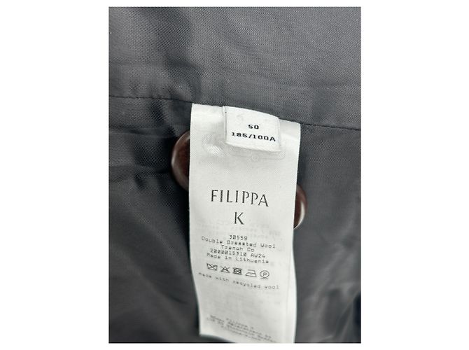 Filippa K Wollmantel Braun - Ansicht 7