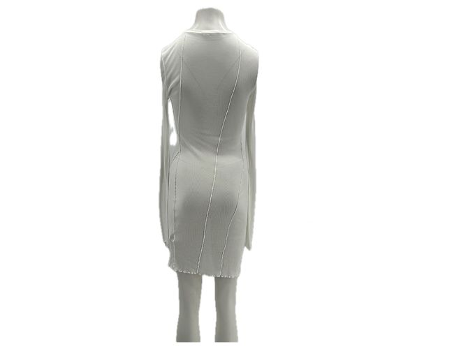 Mango White Dress M - view 2