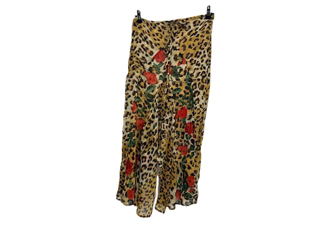 Asos Falda con estampado de leopardo Castaño - vista 2