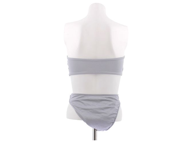 Autre Marque Costume da bagno due pezzi argento - vista 2