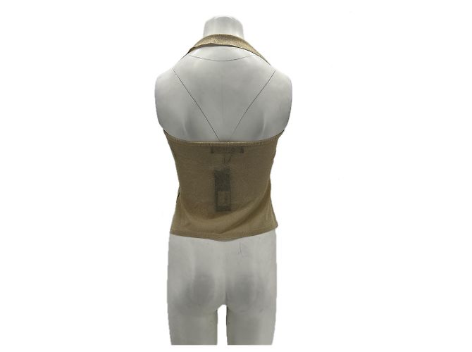 Autre Marque Top halter dorado LIONESS - vista 2