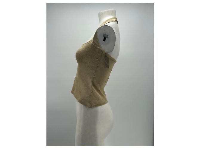 Autre Marque Top halter dorado LIONESS - vista 3