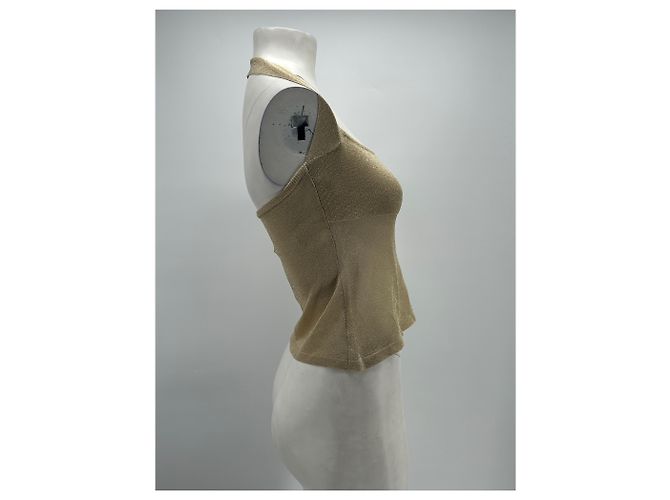 Autre Marque Top halter dorado LIONESS - vista 4