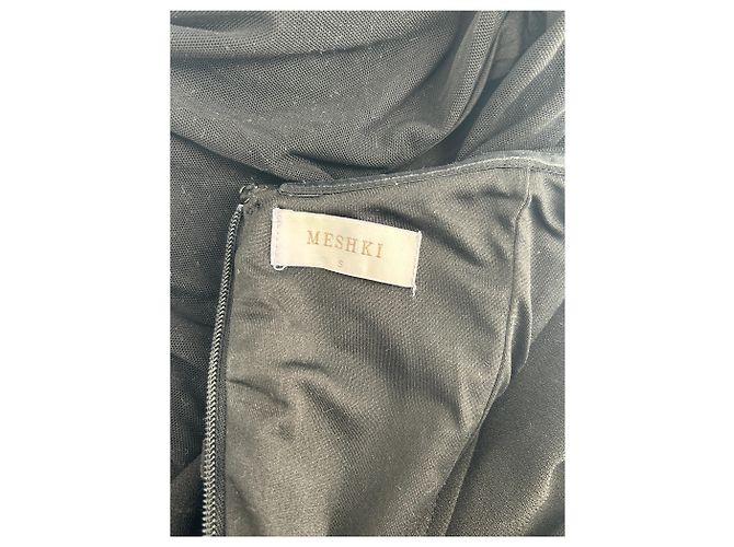 Autre Marque MESHKI Maxikleid Schwarz - Ansicht 5