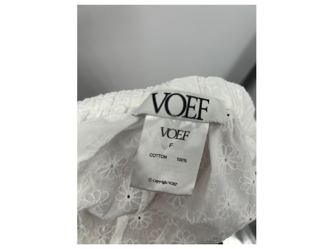 Montblanc VOEF Pantalones cortos blancos de algodón S - vista 3
