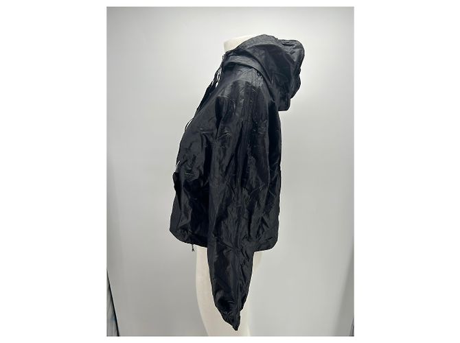 Autre Marque Giacca nera con cappuccio Nero - vista 3