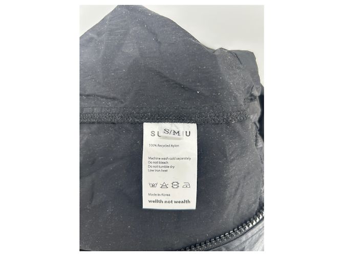 Autre Marque Giacca nera con cappuccio Nero - vista 5