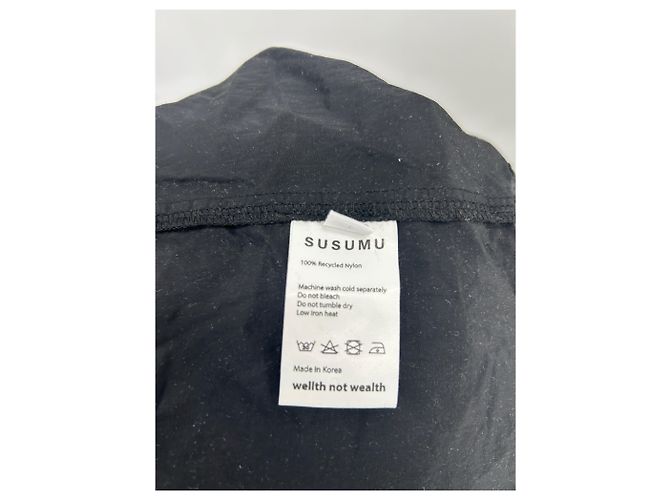 Autre Marque Giacca nera con cappuccio Nero - vista 6