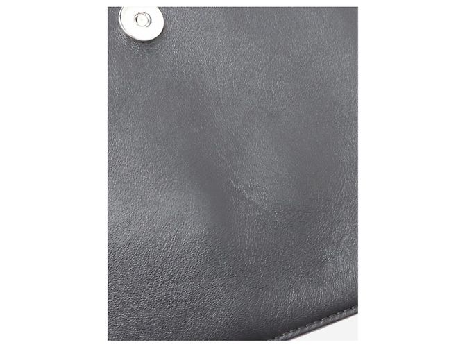 Chloé Schultertasche aus schwarzem Fay-Leder - Ansicht 3