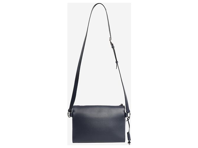 Hermès Borsa a tracolla Caban Bolittle Blu navy - vista 2