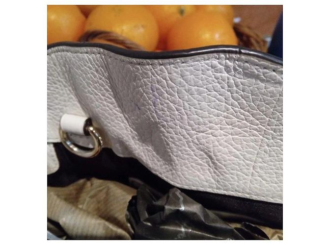 Coach Borsa Mercer in pelle Bianco - vista 10
