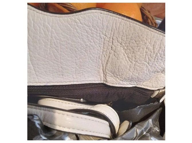 Coach Borsa Mercer in pelle Bianco - vista 11