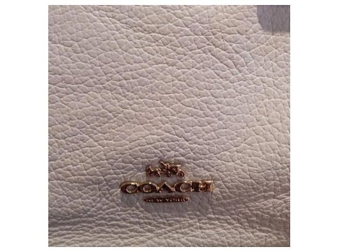 Coach Borsa Mercer in pelle Bianco - vista 4