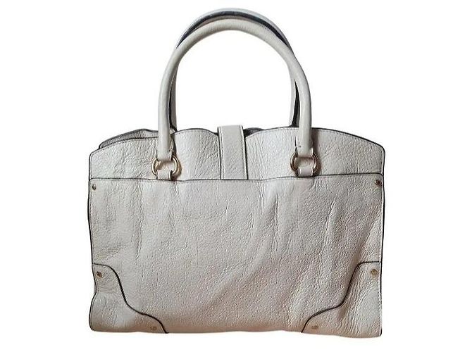 Coach Borsa Mercer in pelle Bianco - vista 5