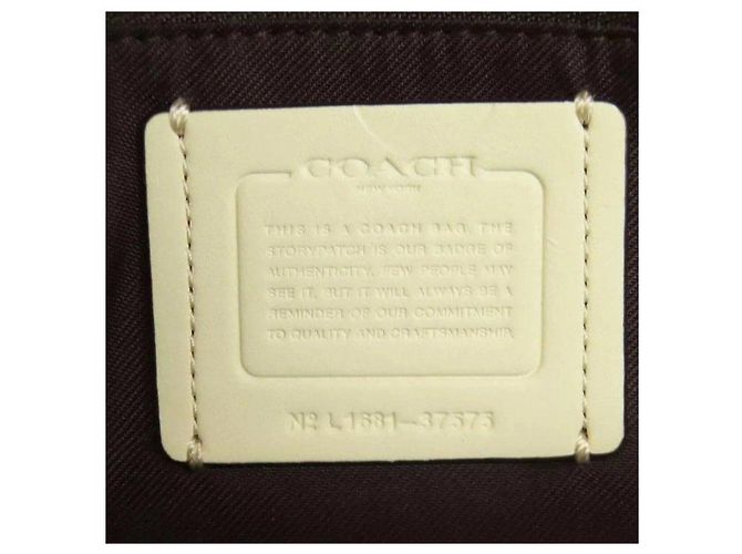 Coach Borsa Mercer in pelle Bianco - vista 6
