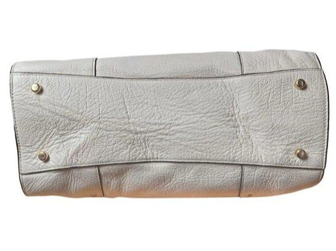 Coach Borsa Mercer in pelle Bianco - vista 8