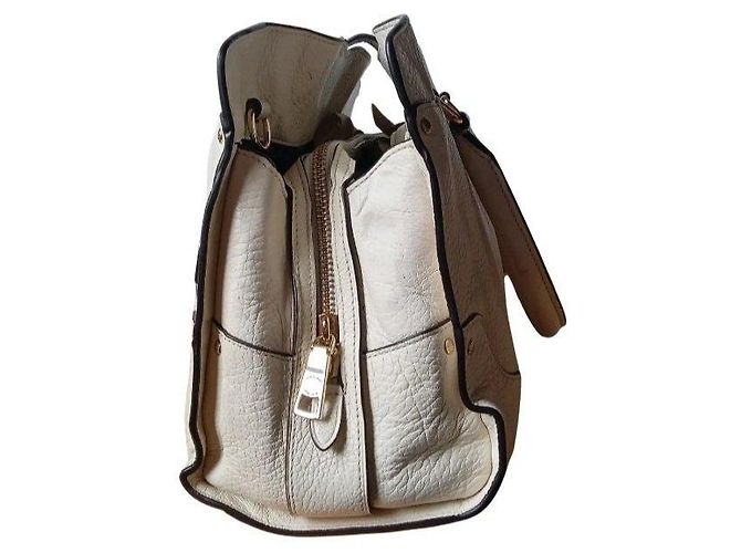 Coach Borsa Mercer in pelle Bianco - vista 9