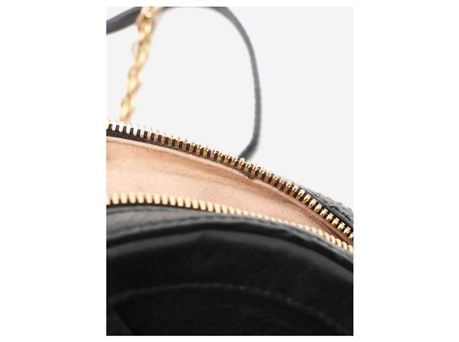 Gucci Borsa a tracolla in pelle Ophidia nera - vista 7
