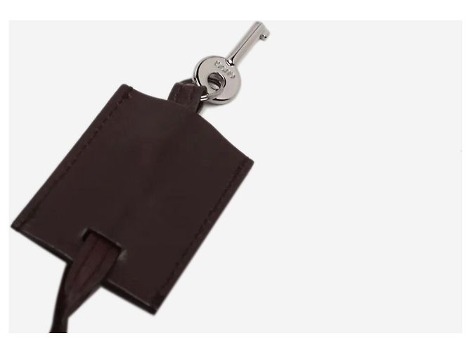 Borsa a tracolla in pelle Guccissima marrone scuro - vista 3