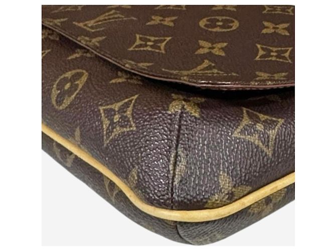 Louis Vuitton Vintage 2001 Monogram Musette Tango Umhängetasche braun - Ansicht 10