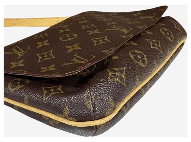Louis Vuitton Vintage 2001 Monogram Musette Tango Umhängetasche braun - Ansicht 11