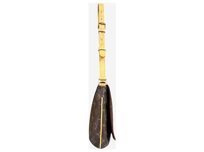 Louis Vuitton Vintage 2001 Monogram Musette Tango Umhängetasche braun - Ansicht 2