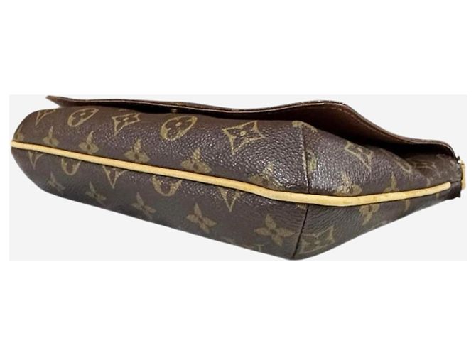 Louis Vuitton Vintage 2001 Monogram Musette Tango Umhängetasche braun - Ansicht 5