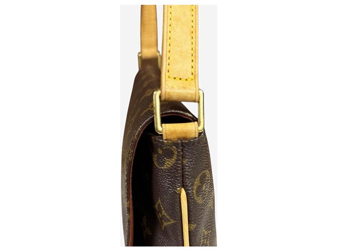 Louis Vuitton Vintage 2001 Monogram Musette Tango Umhängetasche braun - Ansicht 6
