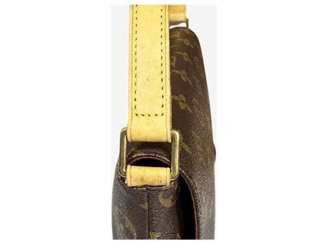 Louis Vuitton Vintage 2001 Monogram Musette Tango Umhängetasche braun - Ansicht 7
