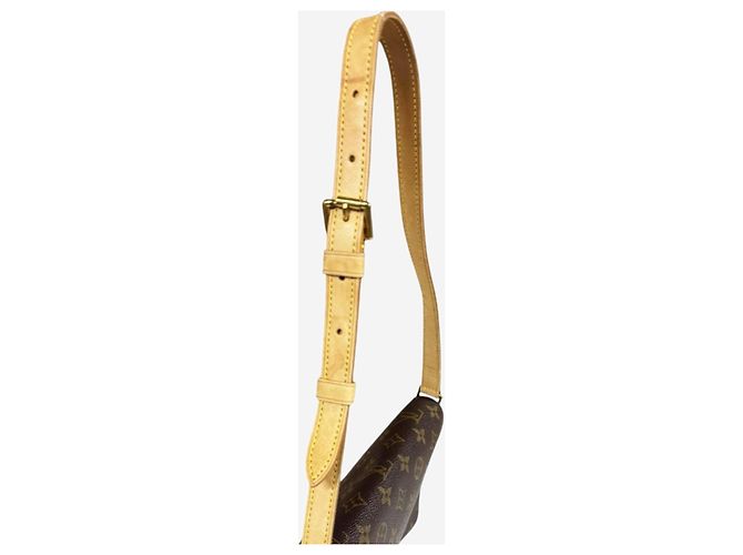 Louis Vuitton Vintage 2001 Monogram Musette Tango Umhängetasche braun - Ansicht 9