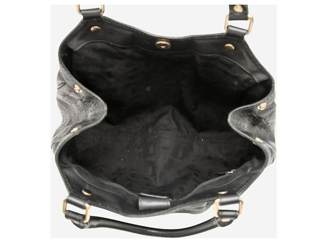 Borsa tote in pelle Guccissima nera Nero - vista 5