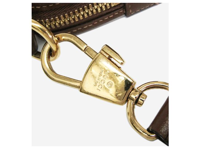 Gucci Borsa a tracolla GG Supreme marrone - vista 13