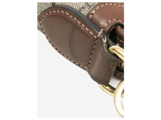 Gucci Borsa a tracolla GG Supreme marrone - vista 3