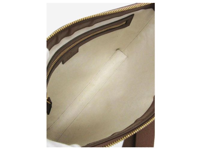 Gucci Borsa a tracolla GG Supreme marrone - vista 5