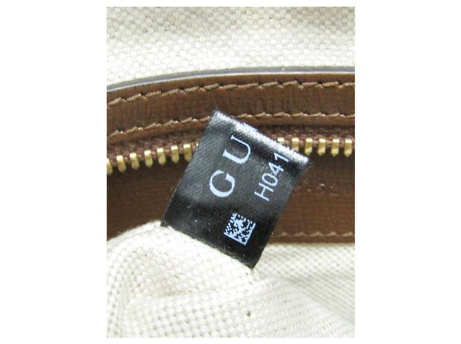 Gucci Borsa a tracolla GG Supreme marrone - vista 6